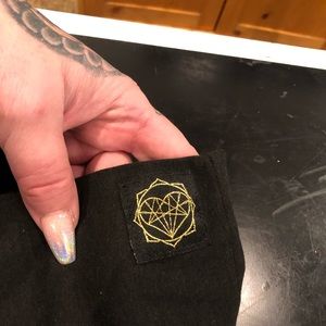 Sew Much Love Medium leggings.